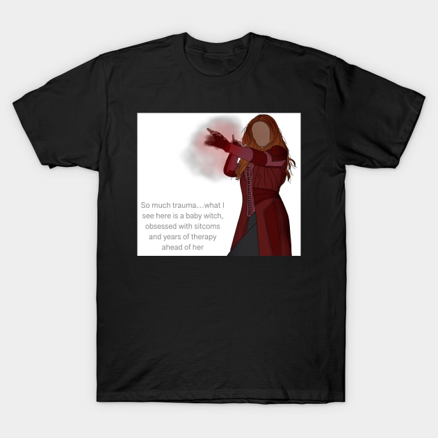 Wanda T-Shirt by Tysart22